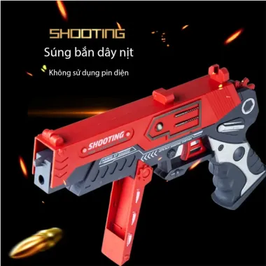 Đồ Chơi Bắn Thun Liên Tục Giá Rẻ - Tặng Dây Thun - Chỉ 29700 Đồng 4 Đồ Chơi Bắn Thun Liên Tục Giá Rẻ - Tặng Dây Thun - Chỉ 29700 Đồng 4