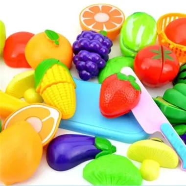 Đồ Chơi Cắt Trái Cây 43 Chi Tiết - Phát Triển Khả Năng Nhận Biết Màu Sắc & Khéo Léo Cho Bé 1 Đồ Chơi Cắt Trái Cây 43 Chi Tiết - Phát Triển Khả Năng Nhận Biết Màu Sắc & Khéo Léo Cho Bé 1