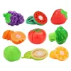 Đồ Chơi Cắt Trái Cây 43 Chi Tiết - Phát Triển Khả Năng Nhận Biết Màu Sắc & Khéo Léo Cho Bé 3