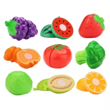 Đồ Chơi Cắt Trái Cây 43 Chi Tiết - Phát Triển Khả Năng Nhận Biết Màu Sắc & Khéo Léo Cho Bé 3 Đồ Chơi Cắt Trái Cây 43 Chi Tiết - Phát Triển Khả Năng Nhận Biết Màu Sắc & Khéo Léo Cho Bé 3
