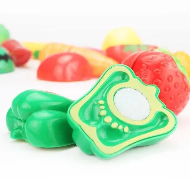 Đồ Chơi Cắt Trái Cây 43 Chi Tiết - Phát Triển Khả Năng Nhận Biết Màu Sắc & Khéo Léo Cho Bé 5 Đồ Chơi Cắt Trái Cây 43 Chi Tiết - Phát Triển Khả Năng Nhận Biết Màu Sắc & Khéo Léo Cho Bé 5