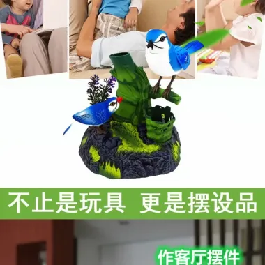 Đồ Chơi Chim Biết Nói Điện Tử Trang Trí Phòng Làm Việc - Quà Tặng Trẻ Em Giá Cực Sốc 133100đ 5 Đồ Chơi Chim Biết Nói Điện Tử Trang Trí Phòng Làm Việc - Quà Tặng Trẻ Em Giá Cực Sốc 133100đ 5