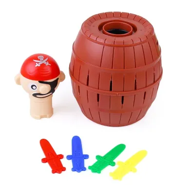 Đồ Chơi Hải Tặc Kiếm Đâm Size Lớn 16 Kiếm Cho Bé - Trò Chơi Vui Nhộn Giá Rẻ 4