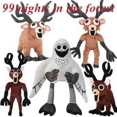 Đồ Chơi Nhồi Bông DAYRBEK Deer Mềm 99% - Gối Búp Bê Anime Sang Trọng 38cm Giá Rẻ 190300đ
