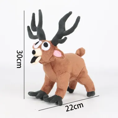 Đồ Chơi Nhồi Bông DAYRBEK Deer Mềm 99% - Gối Búp Bê Anime Sang Trọng 38cm Giá Rẻ 190300đ 3 Đồ Chơi Nhồi Bông DAYRBEK Deer Mềm 99% - Gối Búp Bê Anime Sang Trọng 38cm Giá Rẻ 190300đ 3