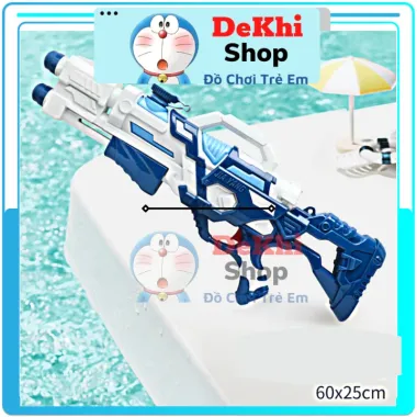 Đồ Chơi Súng Bắn Nước Cá Mập Lớn 2L Giá Rẻ Chỉ 65k Mùa Hè Cho Bé 3