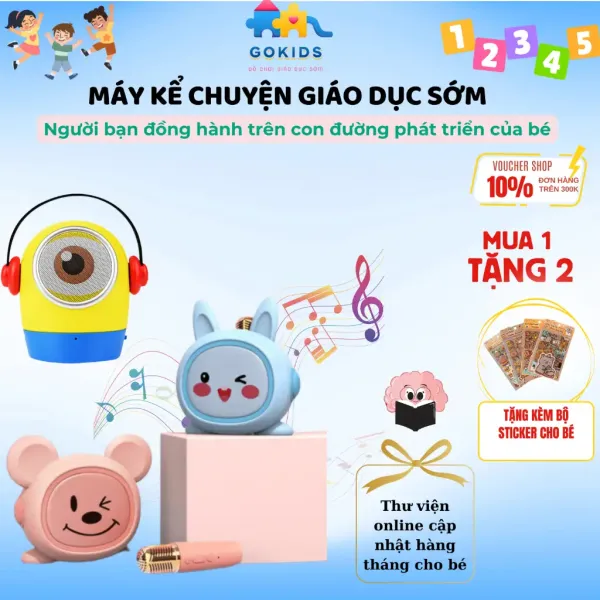 Trải nghiệm thực tế của phụ huynh khi dùng máy kể chuyện đa chức năng cho bé 2‑4 tuổi