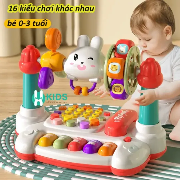 Cách máy kể chuyện giáo dục sớm giúp bé phát triển ngôn ngữ và tư duy sáng tạo