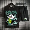 Đồ Thể Thao Nam Nữ Unisex - Quần Short Áo Thun Gấu Trúc PANDA Ulzzang Giá Sốc 69k