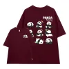 Đồ Thể Thao Nam Nữ Unisex - Quần Short Áo Thun Gấu Trúc PANDA Ulzzang Giá Sốc 69k 4