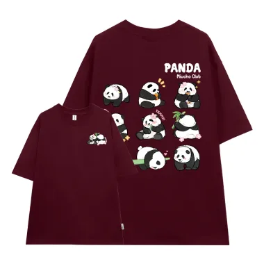 Đồ Thể Thao Nam Nữ Unisex - Quần Short Áo Thun Gấu Trúc PANDA Ulzzang Giá Sốc 69k