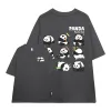Đồ Thể Thao Nam Nữ Unisex - Quần Short Áo Thun Gấu Trúc PANDA Ulzzang Giá Sốc 69k 5