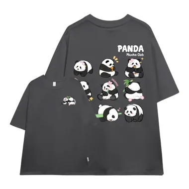 Đồ Thể Thao Nam Nữ Unisex - Quần Short Áo Thun Gấu Trúc PANDA Ulzzang Giá Sốc 69k