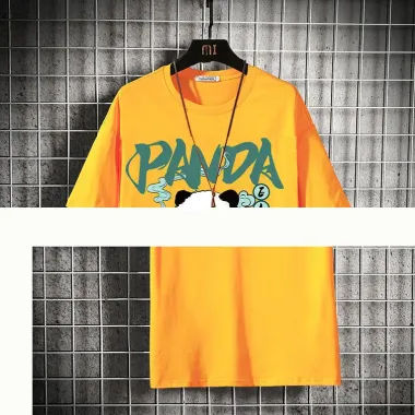 Đồ Thể Thao Nam Nữ Unisex - Quần Short Áo Thun Gấu Trúc PANDA Ulzzang Giá Sốc 69k