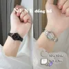 Đồng hồ nữ HL n48 size 23mm dây thép chống nước nhiều màu tặng vòng giá chỉ 180k