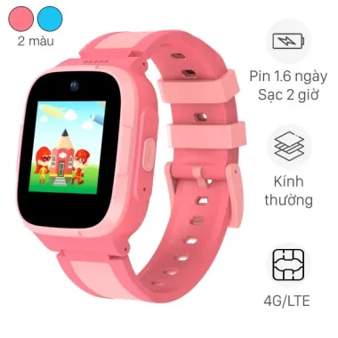 Đồng hồ thông minh trẻ em Murider Genius - Màn hình cảm ứng, Netcom, Giá chỉ 199k! 3