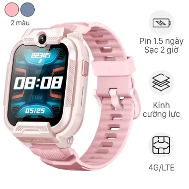 Đồng hồ thông minh trẻ em Murider Genius - Màn hình cảm ứng, Netcom, Giá chỉ 199k! 5