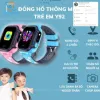 Đồng hồ thông minh trẻ em Y92 định vị, cảm ứng chống nước, nghe gọi 2 chiều có Tiếng Việt -WIFi. lắp được sim