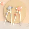 Đũa Tập Ăn Cho Bé - Giúp Con Ăn Dặm Dễ Dàng, An Toàn, Giá Chỉ 25k