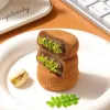 Dubai Flavor Liuxin Chocolate Fu Group Xuemei Niang Pulp Sandwich Glutinous Snacks Delicious Preferred 12.25 SA9G