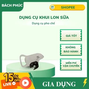 Dụng cụ khui sữa tiện lợi giá rẻ - Giảm còn 14000đ tại Bách Phúc Đà Nẵng