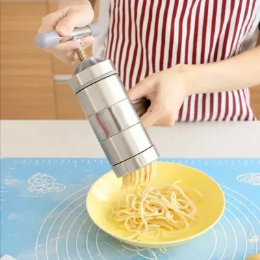 Dụng cụ làm bún tươi, mì tươi 5 mặt inox cao cấp - Giá rẻ 129k! 6 Dụng cụ làm bún tươi, mì tươi 5 mặt inox cao cấp - Giá rẻ 129k! 6