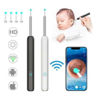 Dụng Cụ Lấy Ráy Tai Có Camera Nội Soi Đa Năng Hình Ảnh Sắc Nét Giá Rẻ BH 12 Tháng 4 Dụng Cụ Lấy Ráy Tai Có Camera Nội Soi Đa Năng Hình Ảnh Sắc Nét Giá Rẻ BH 12 Tháng 4