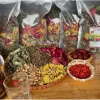 [Freeship] Trà Sơn Mật Hồng Dưỡng Tâm SaPa Mix 7 Vị Siêu Ngon (Cỏ Ngọt , Hoa Nhài , Cúc Chi , Lá Dứa , Sơn Mật , 3