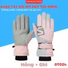 Găng Tay Chống Nước Cảm Ứng Unisex - Giữ Ấm Đi Xe Máy Nam Nữ Giá Rẻ 4