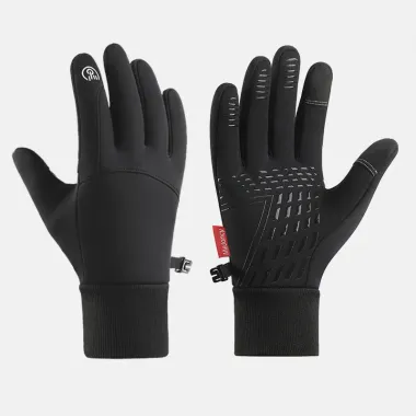 Găng Tay Chống Nước Cảm Ứng Unisex - Giữ Ấm Đi Xe Máy Nam Nữ Giá Rẻ 5