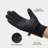 Găng Tay Chống Nước Cảm Ứng Unisex - Giữ Ấm Đi Xe Máy Nam Nữ Giá Rẻ 6
