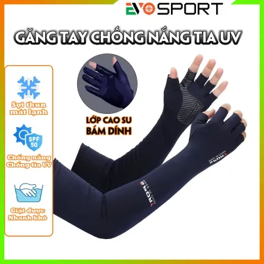 Găng Tay Dài Chống Tia UV - Bảo Vệ Da Khỏi Tác Hại Của Mùa Hè Giảm Sốc 19% Chỉ 64.000đ 1