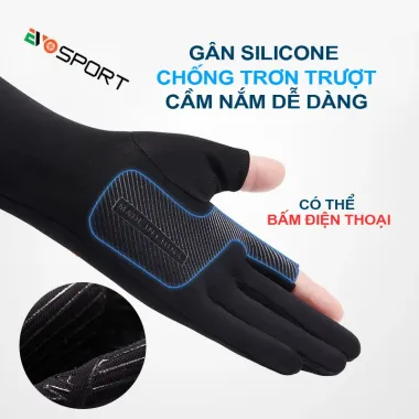 Găng Tay Dài Chống Tia UV - Bảo Vệ Da Khỏi Tác Hại Của Mùa Hè Giảm Sốc 19% Chỉ 64.000đ 4