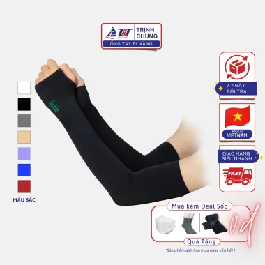 Găng Tay Đi Phượt Chống Nắng Nam Nữ Cao Cấp T&T - Loại Dài Đẹp Giá Rẻ 16000đ
