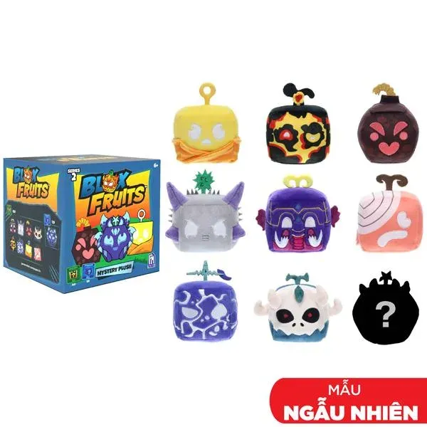 Hình ảnh sản phẩm Gấu Bông Blox Fruits Đồ Chơi Nhồi Bông Trái Ác Quỷ Giá Rẻ 125000đ