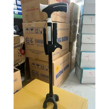 Gậy 1 Chân Cho Người Già Tay Vịn - Cán Dài Chống Trượt Giá Tốt 135k 3