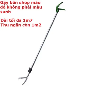 Gậy bắt rắn chuyên dụng 3m tăng đơ rút ngắn - Gậy kẹp rắn giá rẻ 199k 4 Gậy bắt rắn chuyên dụng 3m tăng đơ rút ngắn - Gậy kẹp rắn giá rẻ 199k 4