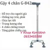 Gậy Chống Cho Người Già - 3 4 Chân - Tăng Giảm Chiều Cao - GIÁ CỰC SỐC 150K