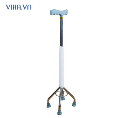 Gậy Chống Cho Người Già - 3 4 Chân - Tăng Giảm Chiều Cao - GIÁ CỰC SỐC 150K 5