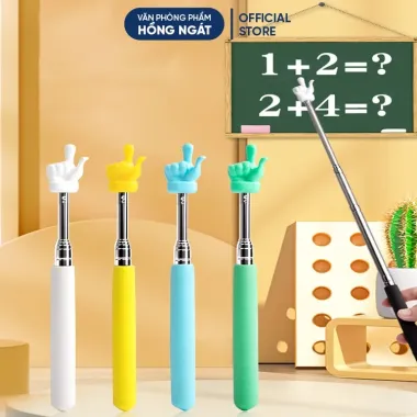 Gậy Giảng Dạy Thu Gọn LAELI - Que Chỉ Bảng Ngón Tay Đa Năng Cho Giáo Viên Giảm Giá 5 Gậy Giảng Dạy Thu Gọn LAELI - Que Chỉ Bảng Ngón Tay Đa Năng Cho Giáo Viên Giảm Giá 5