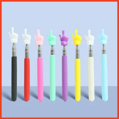 Gậy Giảng Dạy Thu Gọn LAELI - Que Chỉ Bảng Ngón Tay Đa Năng Cho Giáo Viên Giảm Giá 6 Gậy Giảng Dạy Thu Gọn LAELI - Que Chỉ Bảng Ngón Tay Đa Năng Cho Giáo Viên Giảm Giá 6
