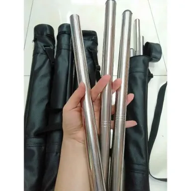 Gậy Inox 3 Khúc Tập Dưỡng Sinh, Yoga Cao Cấp - Giảm 18% Chỉ 90k Gậy Inox 3 Khúc Tập Dưỡng Sinh, Yoga Cao Cấp - Giảm 18% Chỉ 90k
