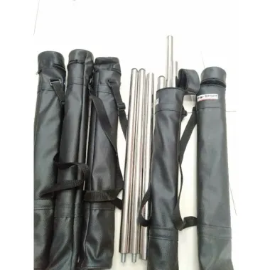 Gậy Inox 3 Khúc Tập Dưỡng Sinh, Yoga Cao Cấp - Giảm 18% Chỉ 90k 3