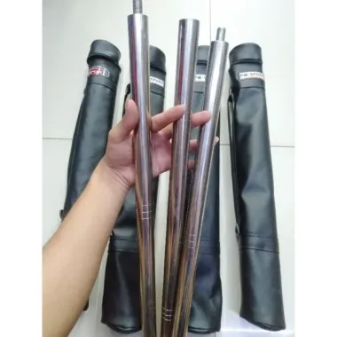 Gậy Inox 3 Khúc Tập Dưỡng Sinh, Yoga Cao Cấp - Giảm 18% Chỉ 90k 5