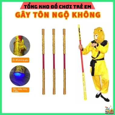 Gậy Như Ý Nhất Long Trang Trí Phòng Dọc Giấy Gót Hoa Quả Giá CỰC SỐC 155K 4