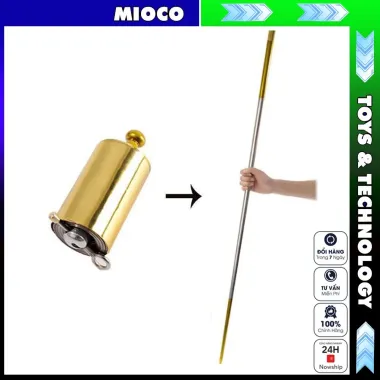 Gậy Như Ý Nhất Long Trang Trí Phòng Dọc Giấy Gót Hoa Quả Giá CỰC SỐC 155K 5