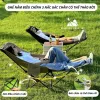Ghế Camping Ngả Lưng 3 Nấc Gác Chân - Ghế Nằm Văn Phòng, Bệnh Viện Gấp Gọn Giá Rẻ 220k