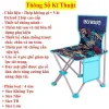 Ghế Câu Cá Gấp Gọn Hạ Bích - Ghế Dã Ngoại Mini Cầm Tay Câu Cá Giá Chỉ 60k 3