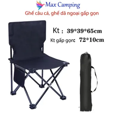 Ghế Câu Cá Gấp Gọn Hạ Bích - Ghế Dã Ngoại Mini Cầm Tay Câu Cá Giá Chỉ 60k 5