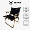 Ghế Gấp Gọn BEIYUE Vải Đen Nhập Khẩu - Ghế Cafe Dã Ngoại Du Lịch Giá Cực Tốt 160k 1